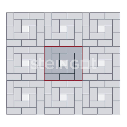 ��������� Steingot ������������� 200x100x80 �� �����-���������� ������ �������
