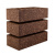 Облицовочный кирпич Керма одинарный 1 НФ Brown Granite Облицовочный кирпич Керма одинарный 1 НФ Brown Granite